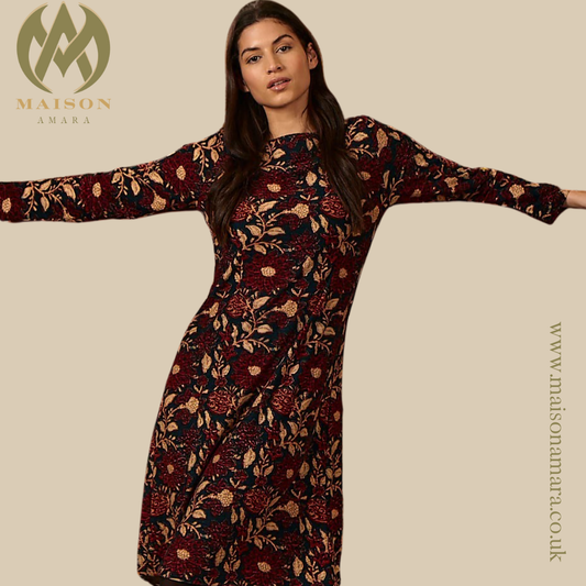 Ladies Adini Winter Garden Narita Dress