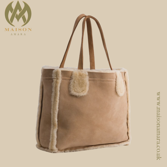 Ladies Sheepskin Bag