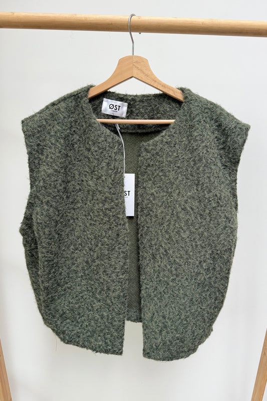 Una Vest -Green