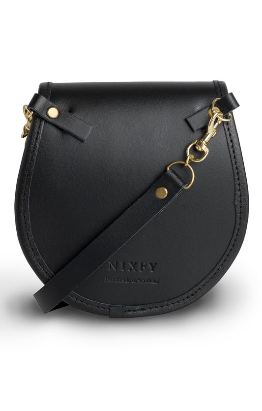 Ladies Snaffle Buckle Leather Bag