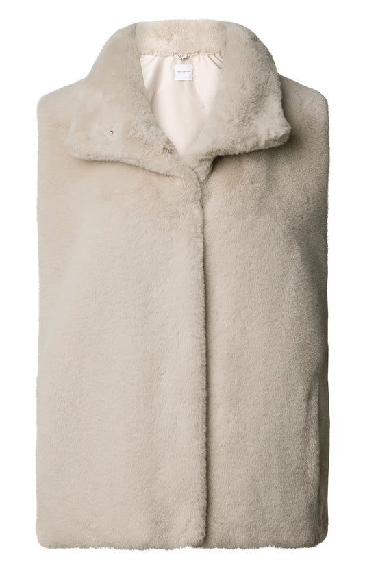 Ladies Rino & Pelle Fur Gilet
